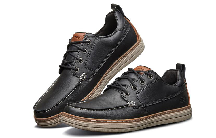 Lookbook 斯凯奇赫斯顿 65875-BLK