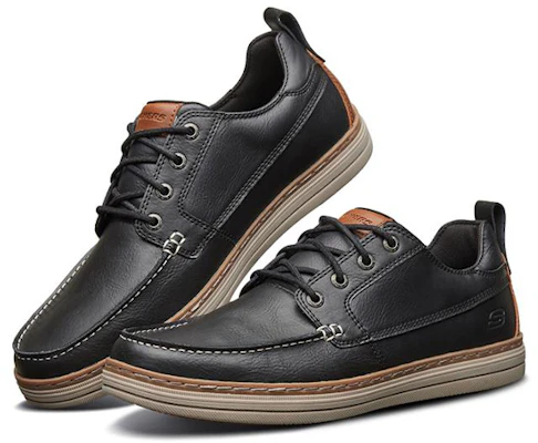 斯凯奇赫斯顿 65875-BLK Lookbook 斯凯奇赫斯顿 65875-BLK