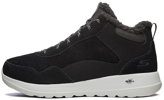 Skechers High-Top Fleece Lined Casual Sneaker 'Black' 661056-BLK Buy Skechers High-Top Fleece Lined Casual Sneaker 'Black' 661056-BLK