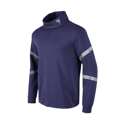 Skechers High Neck Casual Pullover Sweatshirt Deep Blue P423M033-00MZ
