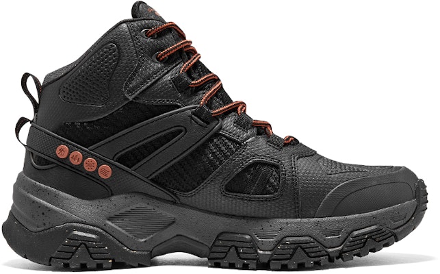 Skechers 防水耐磨 中筒 戶外功能鞋 男款 黑灰色 Order Skechers 防水耐磨 中筒 戶外功能鞋 男款 黑灰色