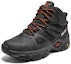 Lookbook But Hiking Skechers 'Hitam Merah' 237499-BKCC