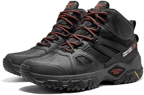 Skechers Hiking Boot 'Black Red' 237499-BKCC Shop Skechers Hiking Boot 'Black Red' 237499-BKCC