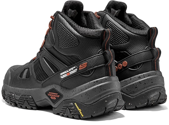 Skechers 防水耐磨 中筒 戶外功能鞋 男款 黑灰色 Purchase Skechers 防水耐磨 中筒 戶外功能鞋 男款 黑灰色