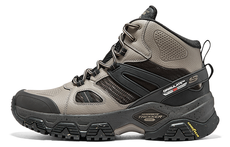 Skechers Hiking Shoes 'Beige Black'
