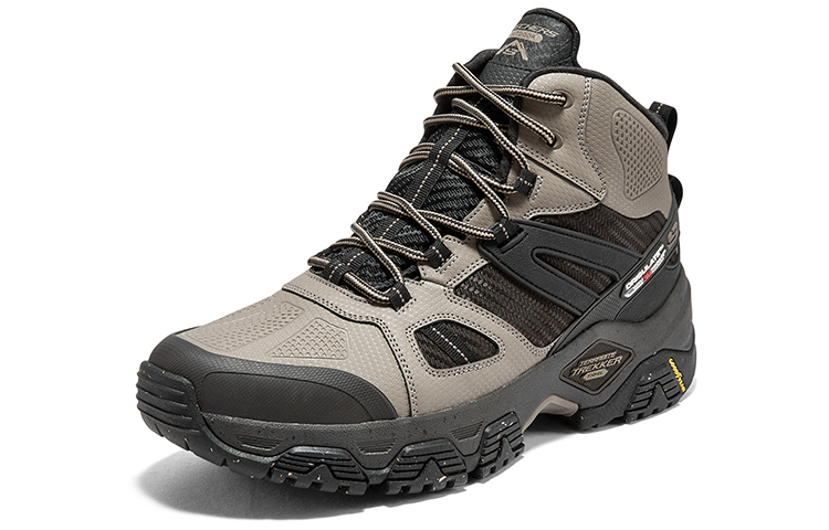 Skechers Hiking Shoes 'Beige Black' 圖 3