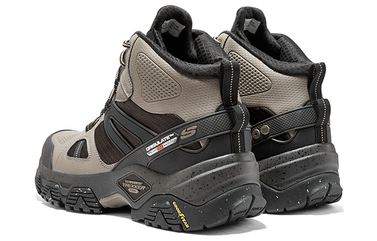 Skechers Hiking Shoes 'Beige Black' 圖 5