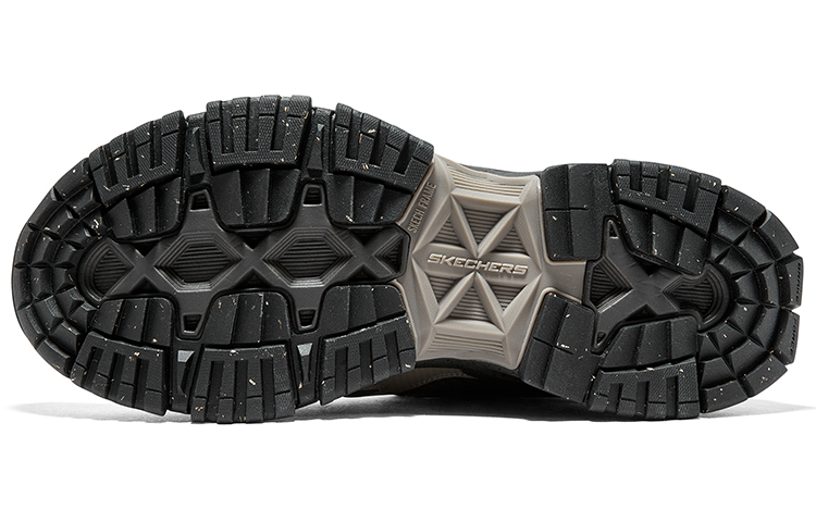 Skechers Hiking Shoes 'Beige Black' 圖 6