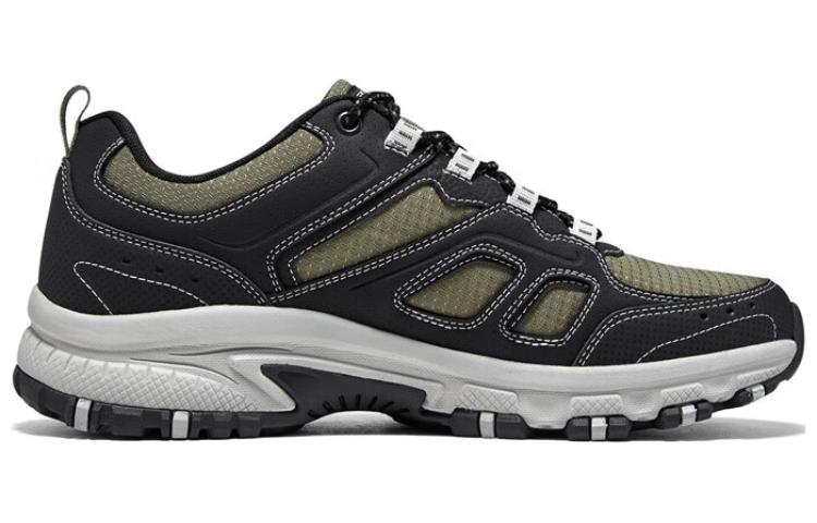 Order Skechers Hillcrest - Pelarian Murni 'Hitam Coklat Putih' 237379-CCOL