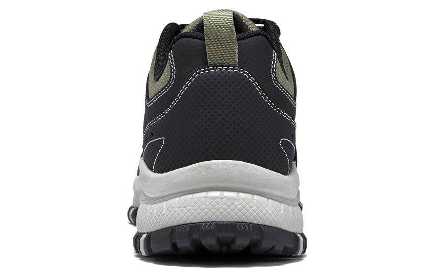 Shop Skechers Hillcrest - Pelarian Murni 'Hitam Coklat Putih' 237379-CCOL