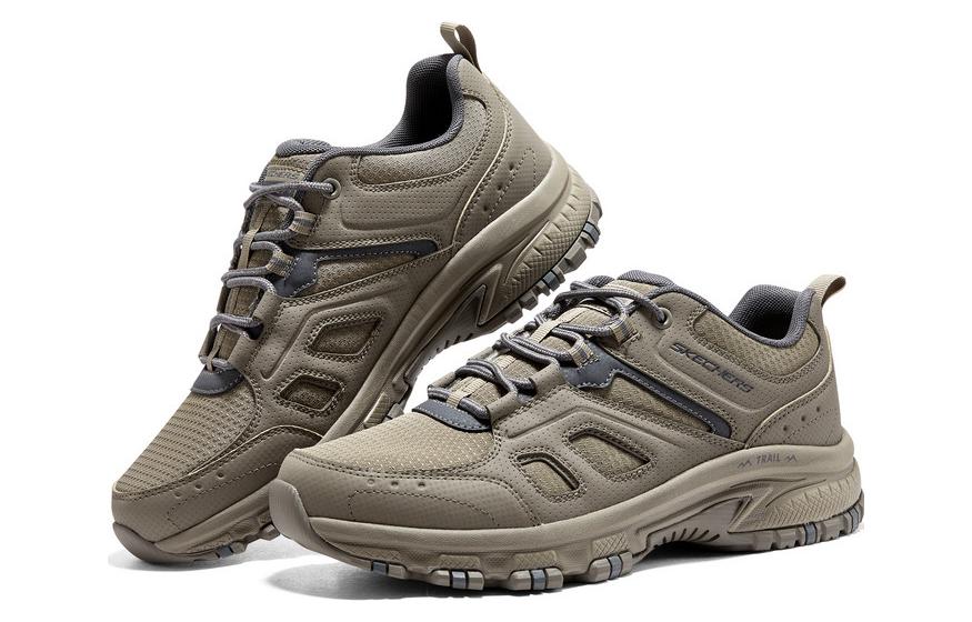 Lookbook 斯凯奇山地－纯净逃逸棕色徒步靴 237379-TPE