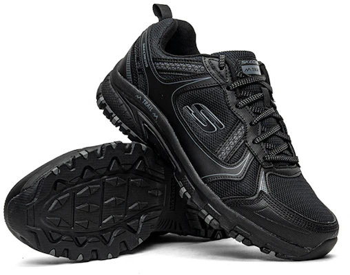 Skechers Hillcrest Wandelschoenen 237266-BBK Shop Skechers Hillcrest Wandelschoenen 237266-BBK