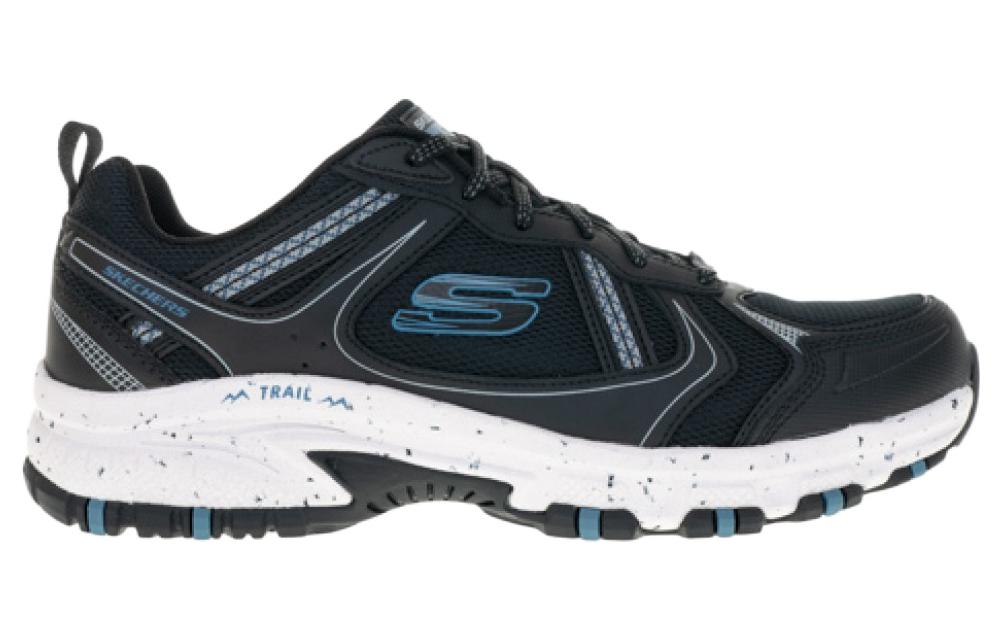 Order Skechers Hillcrest ''Schwarz Blau'' 237266-WBLK