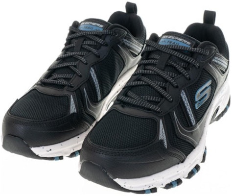Skechers Hillcrest 'Hitam Biru' 237266-WBLK Lookbook Skechers Hillcrest 'Hitam Biru' 237266-WBLK