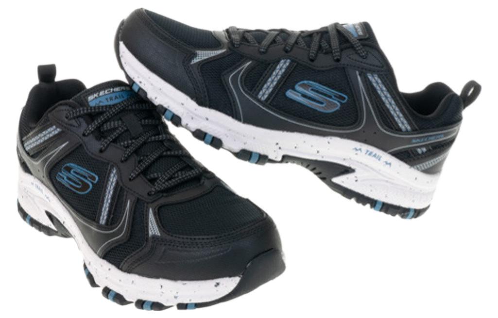 Shop Skechers Hillcrest ''Schwarz Blau'' 237266-WBLK