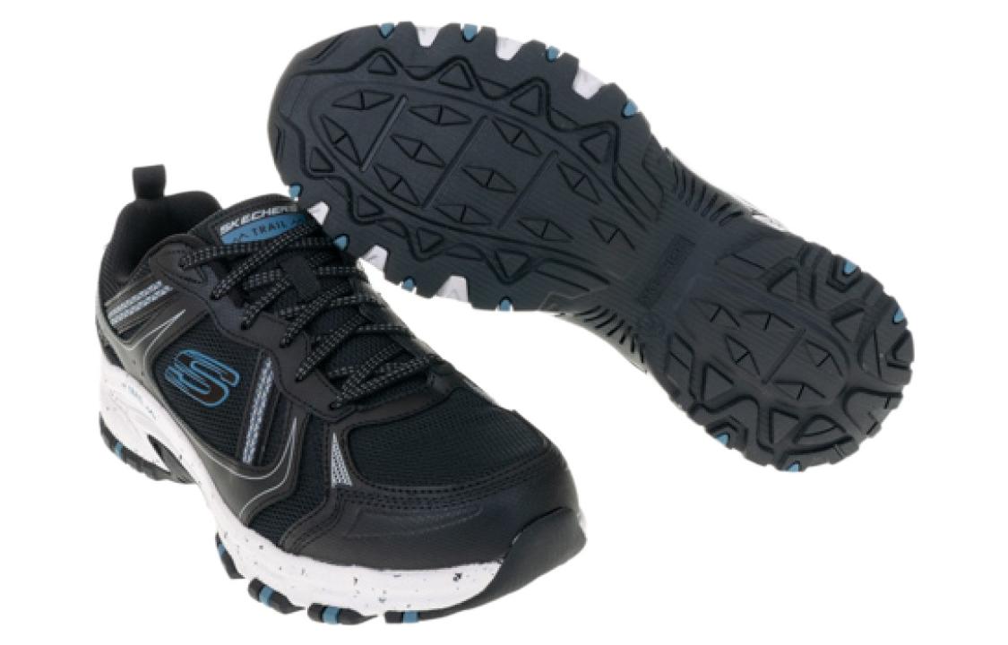 Purchase Skechers Hillcrest ''Schwarz Blau'' 237266-WBLK