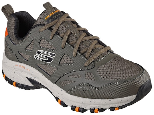 Skechers Hillcrest 低筒運動鞋 橄欖色 Lookbook Skechers Hillcrest 低筒運動鞋 橄欖色