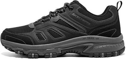 Skechers Hillcrest 'Pure Escape - Black Charcoal' 237379-BKCC Skechers Hillcrest 'Pure Escape - Black Charcoal' 237379-BKCC