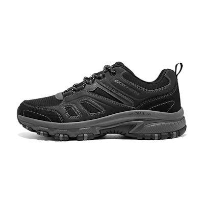 Skechers Hillcrest 'Pure Escape - Black Charcoal'