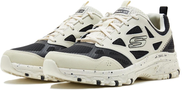 スケッチャーズ ヒルクレスト 白黒 (Sukecchaazu Hirukuresuto Shiro Kuro) 237265-NTBK Lookbook スケッチャーズ ヒルクレスト 白黒 (Sukecchaazu Hirukuresuto Shiro Kuro) 237265-NTBK