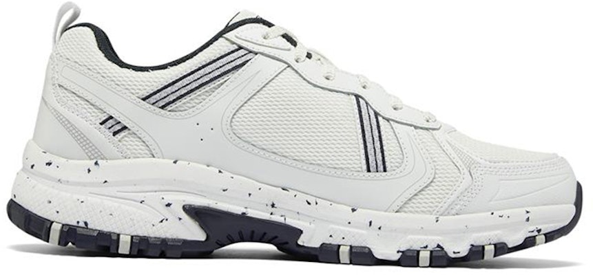 Skechers Hillcrest 'Putih Biru' 237266-WNV Order Skechers Hillcrest 'Putih Biru' 237266-WNV