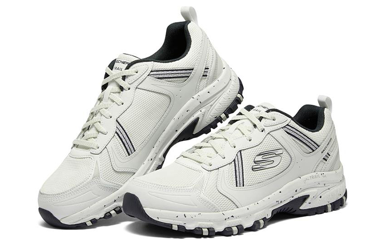 Lookbook Skechers Hillcrest ''Wit Blauw'' 237266-WNV