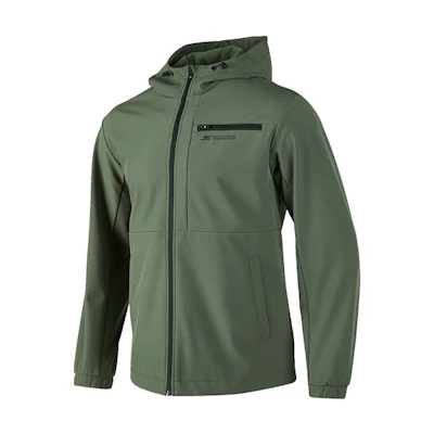 Skechers Hooded Insulated Outdoor Jacket Olive Green P423M076-01DN