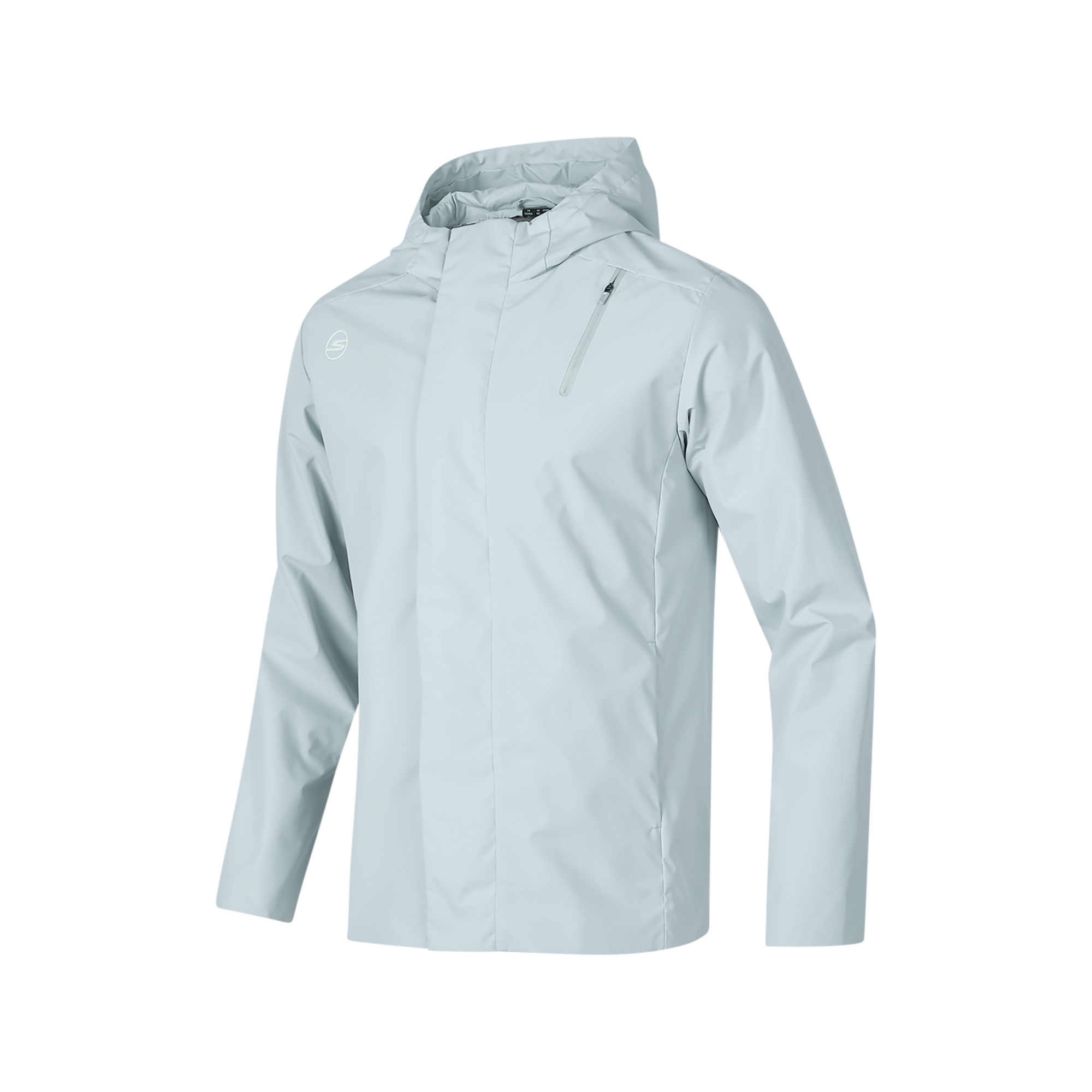 Skechers Hooded Solid Color Comfort Jacket - Blue P424M165-01MZ