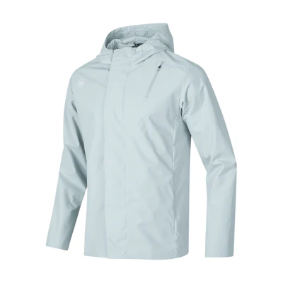 Skechers Hooded Solid Color Comfort Jacket - Blue P424M165-01MZ