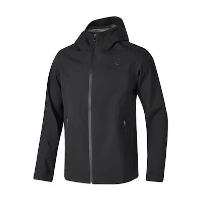 Skechers Hooded Water-Resistant Jacket Carbon Black - Active Life Series P324M013-0018