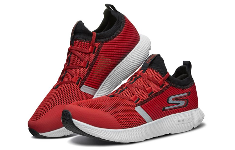 Lookbook Skechers Horizon Rosso/Bianco/Nero 55217-RDBK