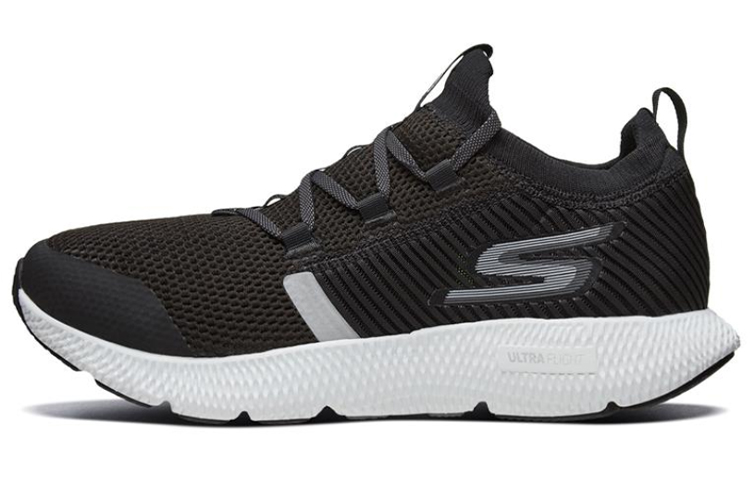 Skechers Horizon Sneakers Black/White 55217-BKW