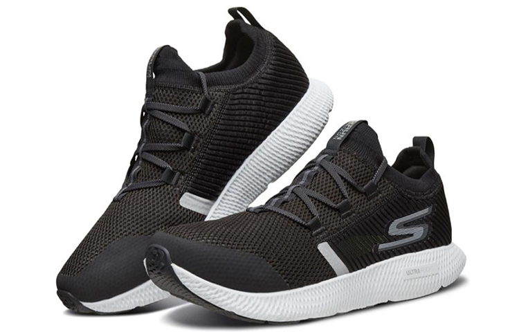 Lookbook Skechers Horizon Sneaker Schwarz/Weiß 55217-BKW