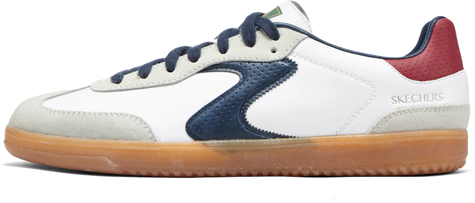Skechers Hotshot Wit Retro Racer Lage Comfort Sneaker. 254152-WNVR Buy Skechers Hotshot Wit Retro Racer Lage Comfort Sneaker. 254152-WNVR
