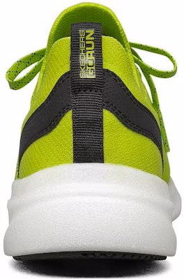 Skechers Hyper Burst 'Hijau Neon Hitam' 220045-YLBK Lookbook Skechers Hyper Burst 'Hijau Neon Hitam' 220045-YLBK