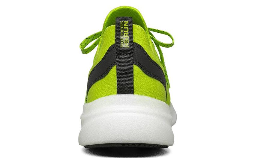 Lookbook Skechers Hyper Burst 'Hijau Neon Hitam' 220045-YLBK