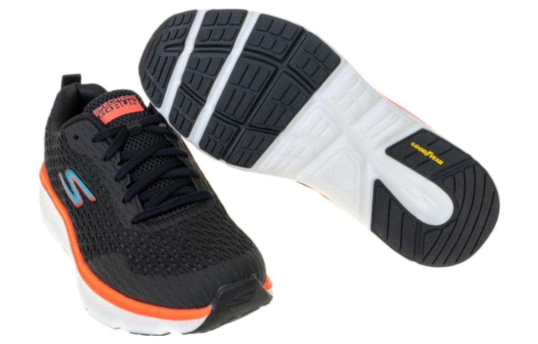 Shop Skechers Hyper Pillars Max ''Nero Arancione'' 246037-BKCL
