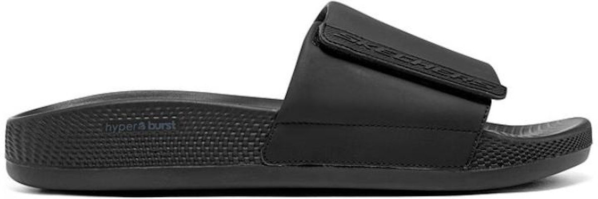 Skechers Hyper Slide 'Hitam' 229040-BBK Order Skechers Hyper Slide 'Hitam' 229040-BBK