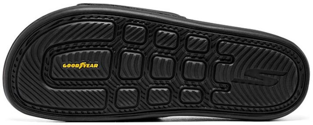 Skechers Hyper Slide 'Hitam' 229040-BBK Shop Skechers Hyper Slide 'Hitam' 229040-BBK