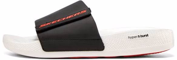 Skechers Hyper Slide 'Black Red' 229040-BKRD Skechers Hyper Slide 'Black Red' 229040-BKRD