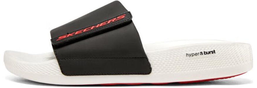 스케쳐스 하이퍼 슬라이드 '블랙 레드' 229040-BKRD Buy 스케쳐스 하이퍼 슬라이드 '블랙 레드' 229040-BKRD