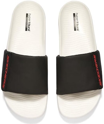 Skechers Hyper Slide 'Hitam Merah' 229040-BKRD Lookbook Skechers Hyper Slide 'Hitam Merah' 229040-BKRD
