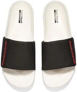 스케쳐스 하이퍼 슬라이드 '블랙 레드' 229040-BKRD Lookbook 스케쳐스 하이퍼 슬라이드 '블랙 레드' 229040-BKRD