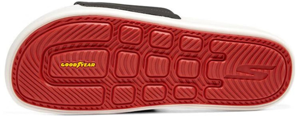 Skechers Hyper Slide 'Hitam Merah' 229040-BKRD Shop Skechers Hyper Slide 'Hitam Merah' 229040-BKRD
