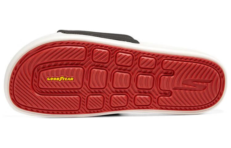 Shop 스케쳐스 하이퍼 슬라이드 '블랙 레드' 229040-BKRD