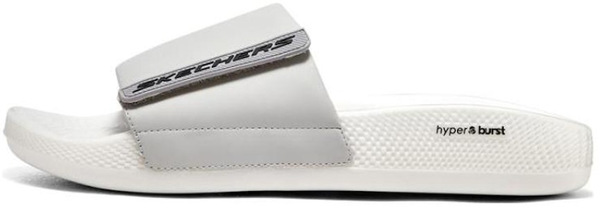 Skechers Hyper Slide 'Abu Hitam' 229040-GYBK Buy Skechers Hyper Slide 'Abu Hitam' 229040-GYBK