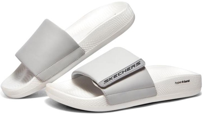 Skechers Hyper Slide 'Abu Hitam' 229040-GYBK Lookbook Skechers Hyper Slide 'Abu Hitam' 229040-GYBK