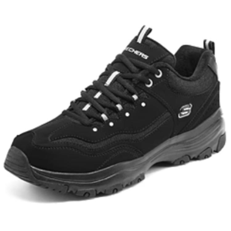 Lookbook Skechers I-Conik 防滑耐磨 低筒 爸爸鞋 男款 黑