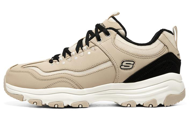 Skechers I-Conik 'Oreo Low-Top Comfort Light Brown' 8790162-NTBK