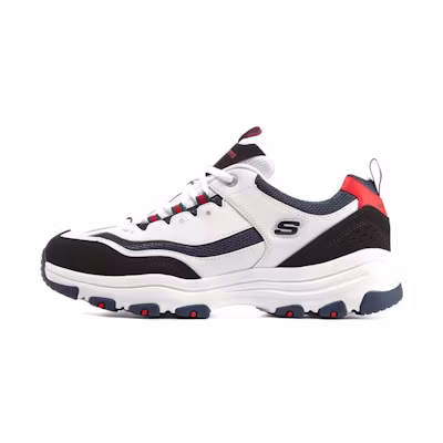 Skechers I-Conik 'Oreo White Black Blue'